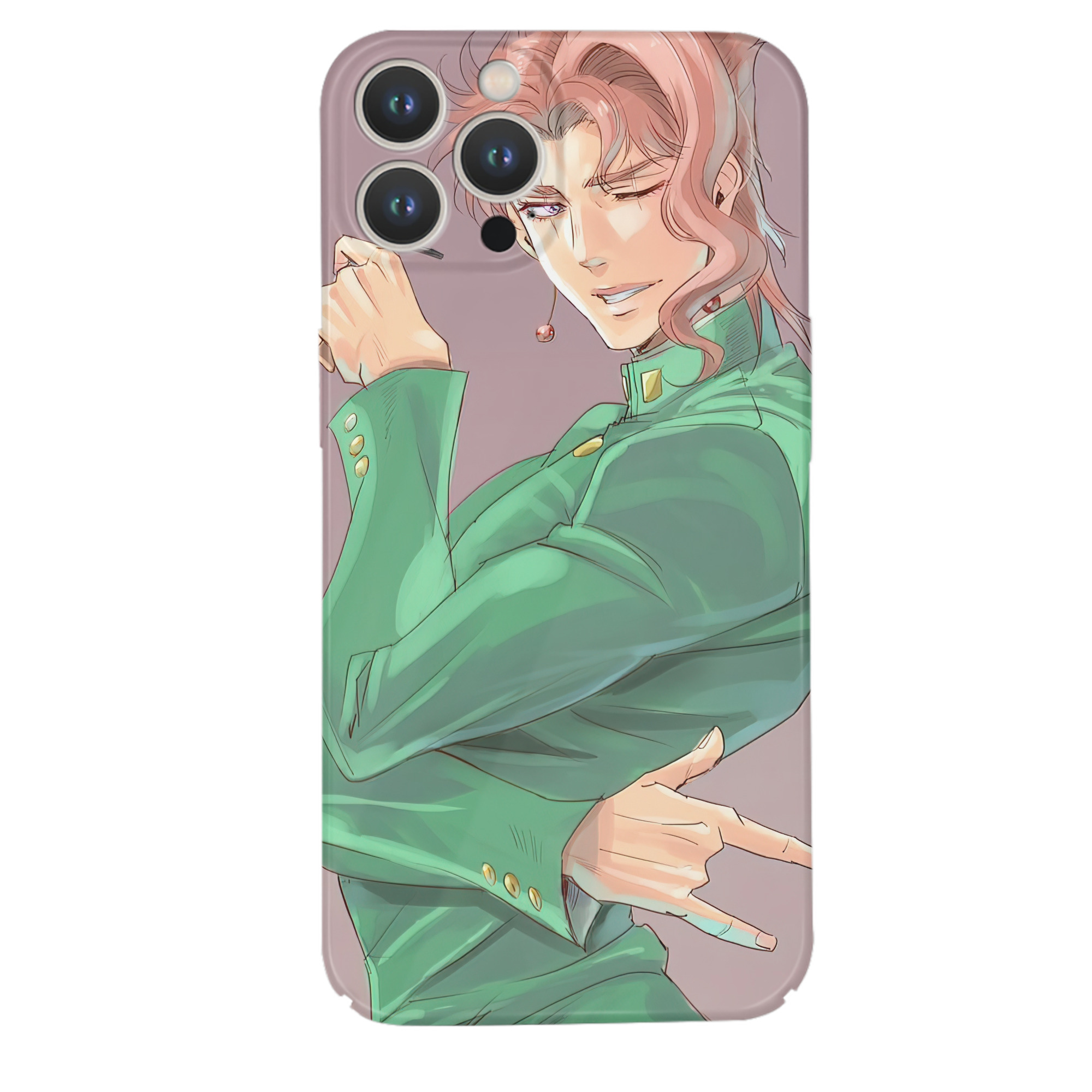 （画像用） ジョジョの奇妙な冒険 JoJo's Bizarre Adventure 【iPhone 14シリーズ対応】ハードケース